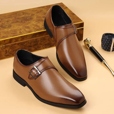 Novara™ | Preston Genuine Leather Shoes