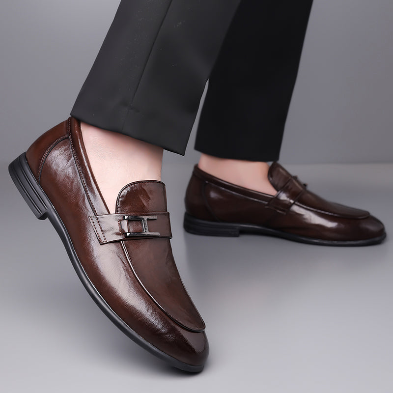 Novara™ | Erven Genuine Leather Loafers