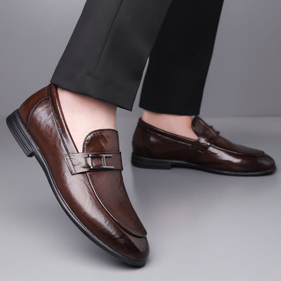 Novara™ | Erven Genuine Leather Loafers
