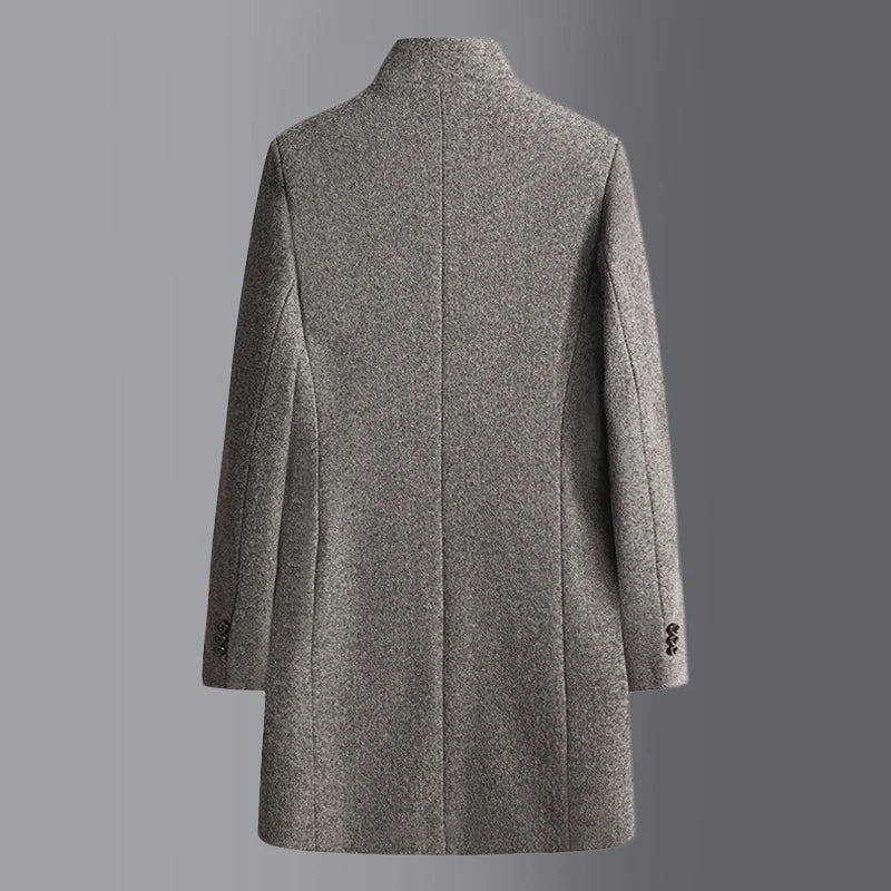 Novara™ | Harris Wool Blend Overcoat