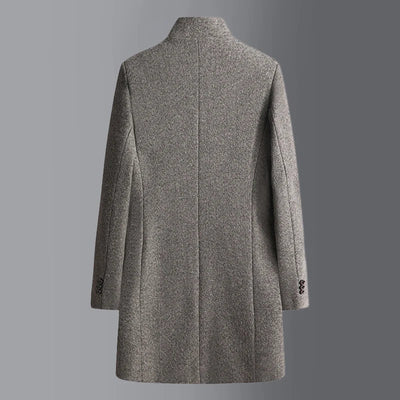Novara™ | Harris Wool Blend Overcoat
