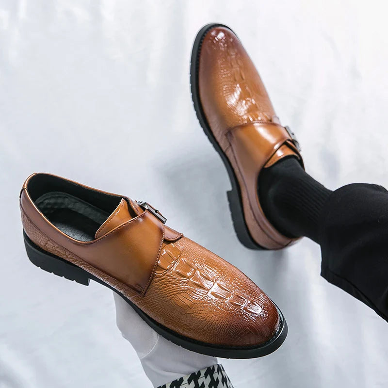 Novara™ | Zenvor Genuine Leather Shoes