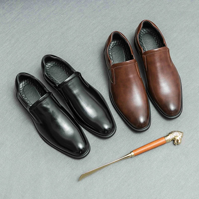 Novara™ | Emmet Leather Shoes