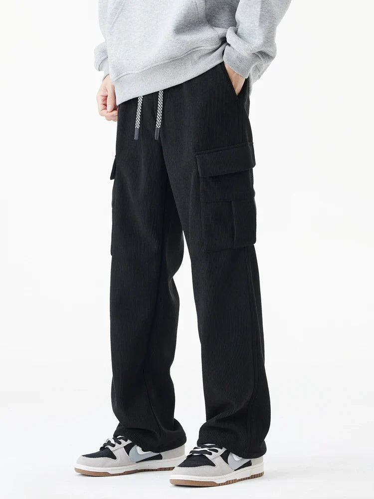 Novara™ | Corduroy Fleece-Lined Pants