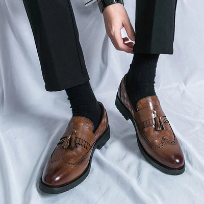 Novara™ | Elixor Genuine Leather Loafers