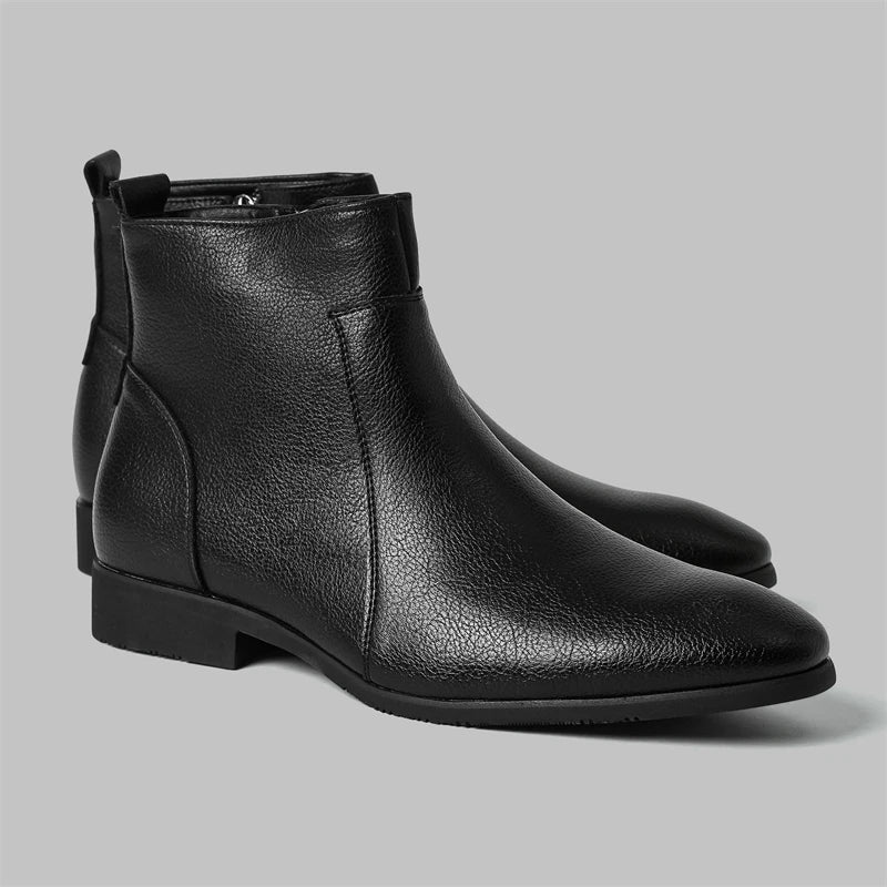 Novara™ | Mavren Genuine Leather Boots
