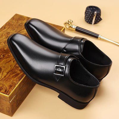 Novara™ | Preston Genuine Leather Shoes