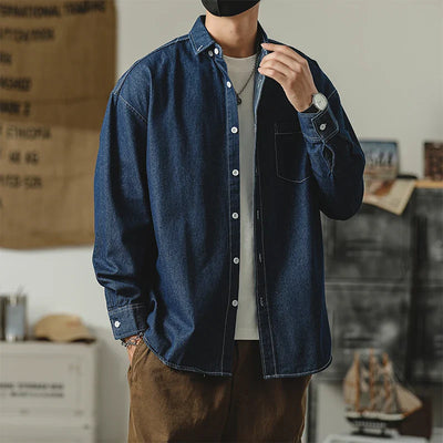 Novara™ | Saint Denim Shirt