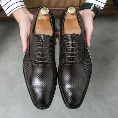 Novara™ | Burton Leather Oxfords