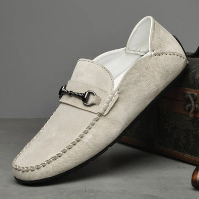 Novara™ | Astire Genuine Suede Loafers