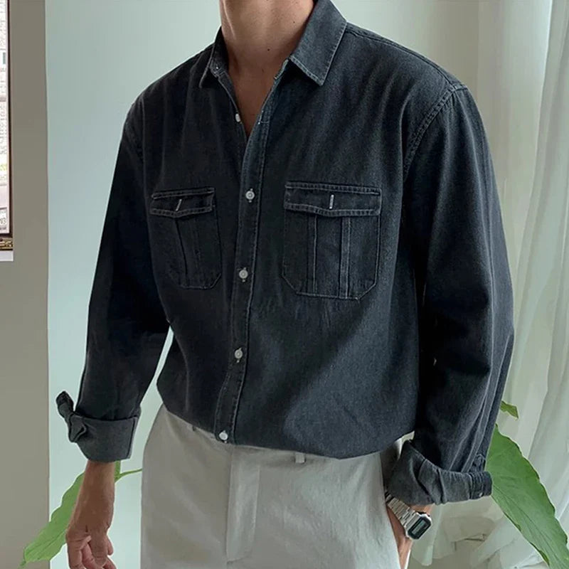 Novara™ | Rail Denim Shirt