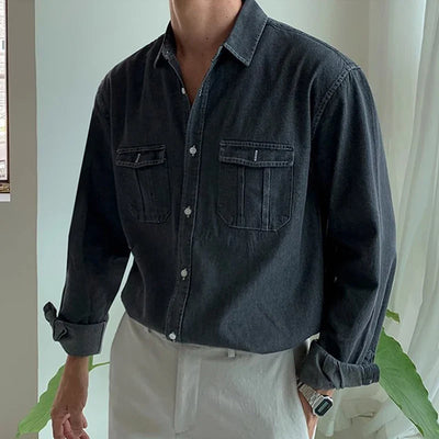 Novara™ | Rail Denim Shirt