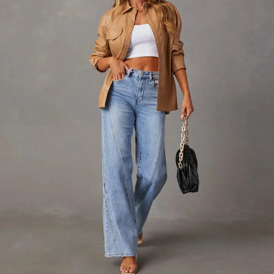 Novara™ | Estra Wide Leg Jeans
