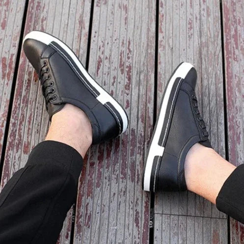 Novara™ | Garcia Leather Sneakers