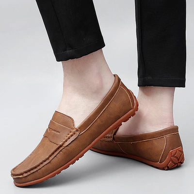 Novara™ | Travor Genuine Leather Loafers