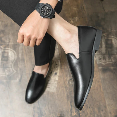 Novara™ | Stratos Genuine Leather Loafers