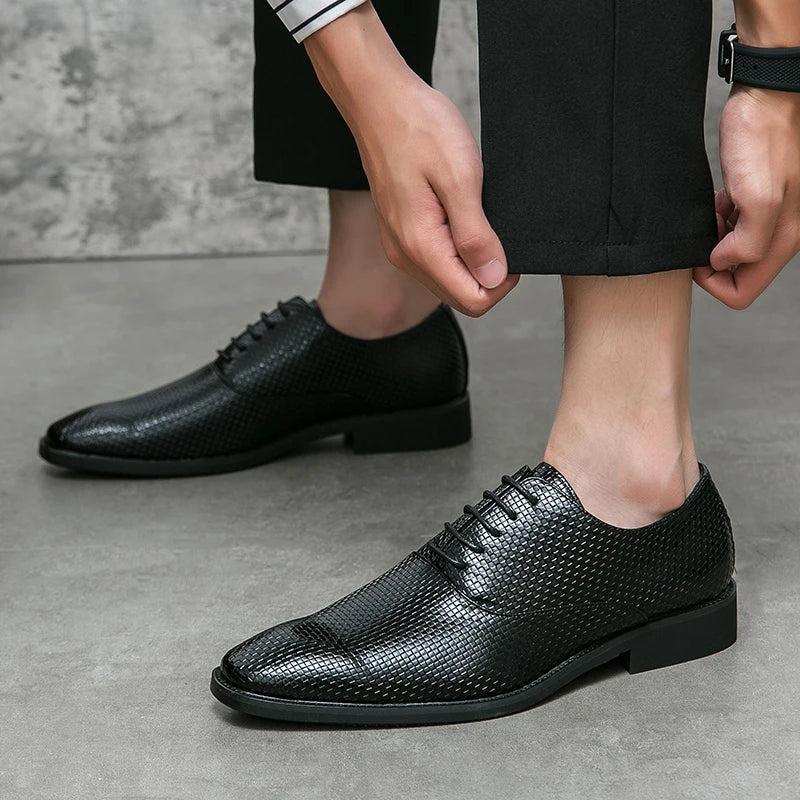 Novara™ | Burton Leather Oxfords