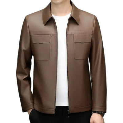 Novara™ | Reed Genuine Leather Jacket