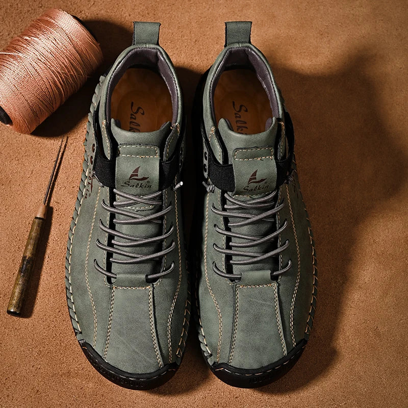 Novara™ | Javi Genuine Leather Shoes