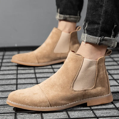Novara™ | Marlow Suede Chelsea Boots