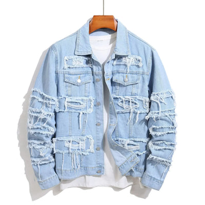 Novara™ | Fray Denim Jacket
