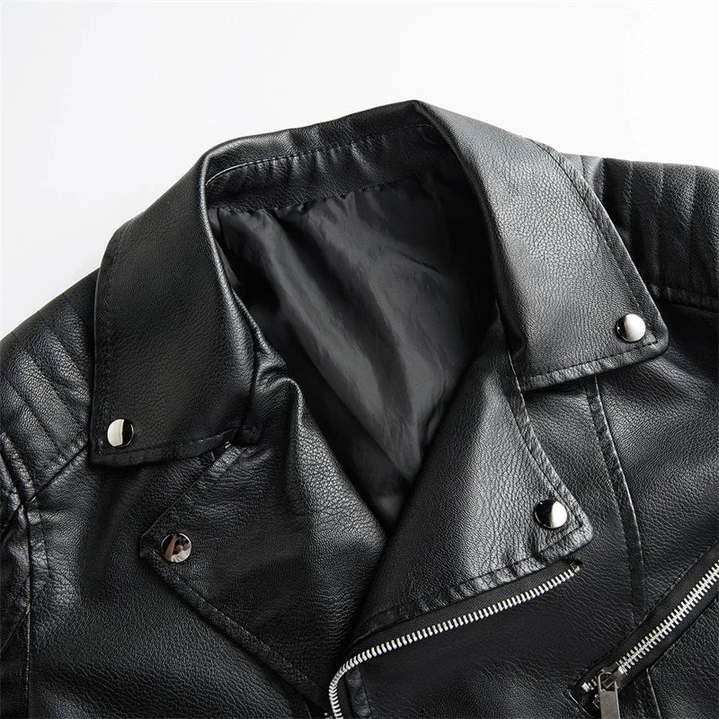 Novara™ | Vert Leather Jacket