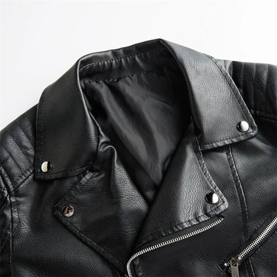 Novara™ | Vert Leather Jacket