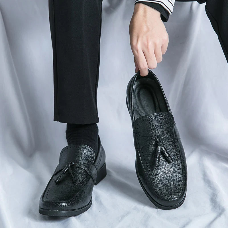 Novara™ | Camden Genuine Leather Loafers