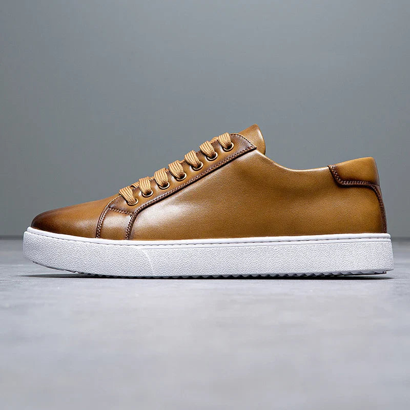 Novara™ | Maver Genuine Leather Sneaker