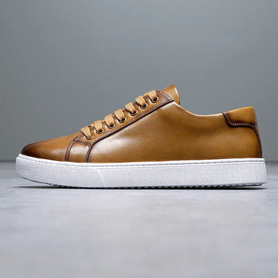 Novara™ | Maver Genuine Leather Sneaker