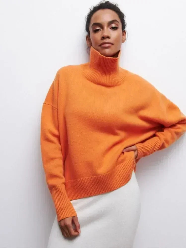 Novara™ | Elegant Turtleneck Sweater