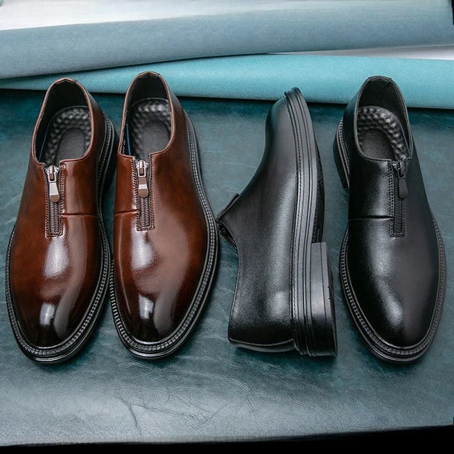 Novara™ | Myre Genuine Leather Loafers