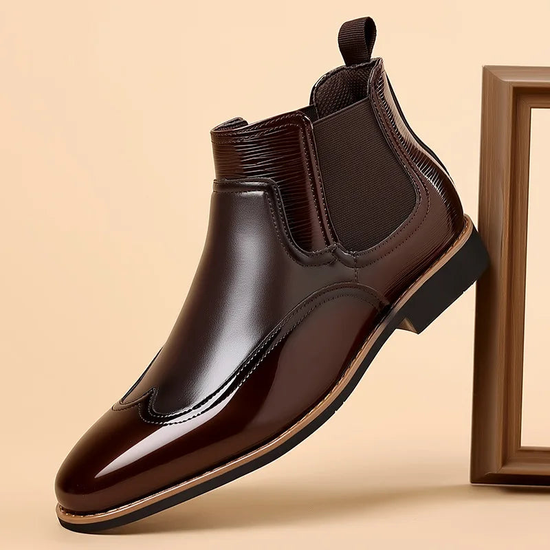 Novara™ | Caven Chelsea Boots