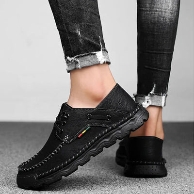 Novara™ | Cordon Genuine Leather Shoes