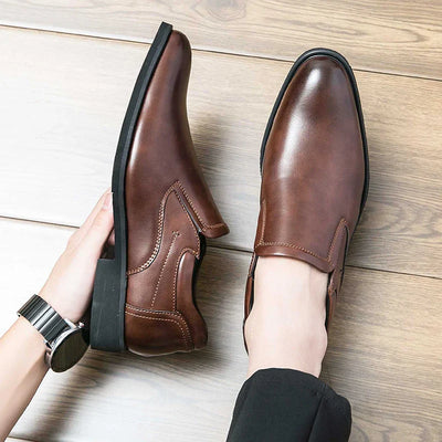 Novara™ | Emmet Leather Shoes