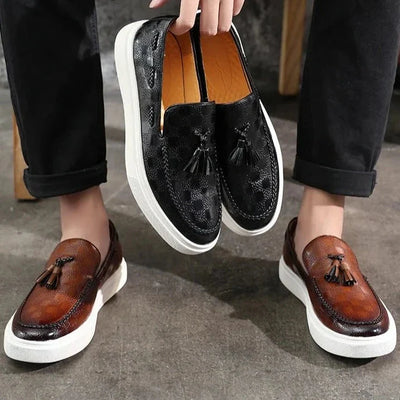 Novara™ | Sartori Genuine Leather Loafers