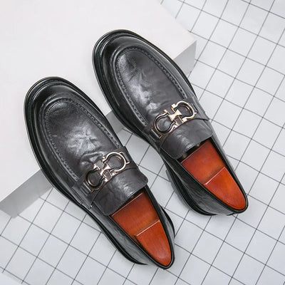 Novara™ | Wilbur Leather Loafers
