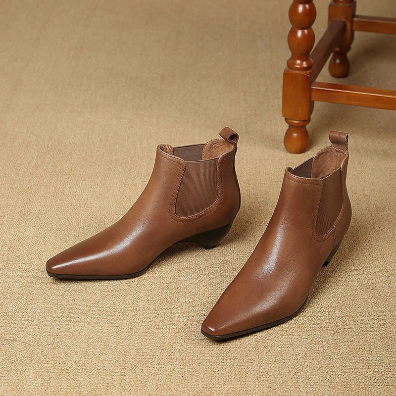 Novara™ | Laira Genuine Leather Boots