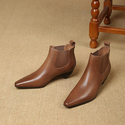 Novara™ | Laira Genuine Leather Boots