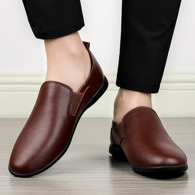 Novara™ | Morris Genuine Leather Loafers