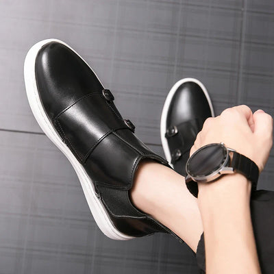 Novara™ | Milano Leather High-Tops