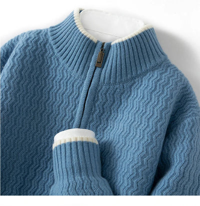 Novara™ | Volmor 100% Wool Sweater