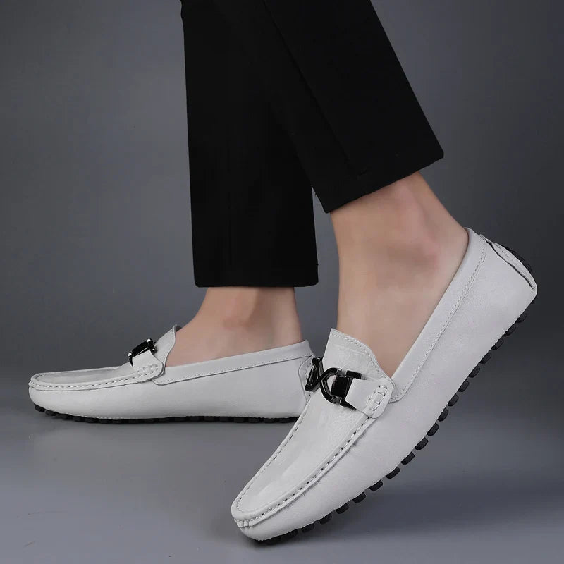 Novara™ | Camler Genuine Leather Loafers