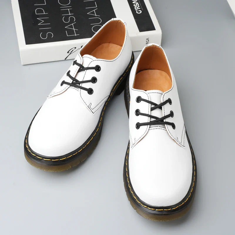 Novara™ | Alvarez Genuine Leather Oxfords