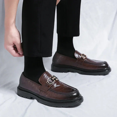 Novara™ | Wilbur Leather Loafers