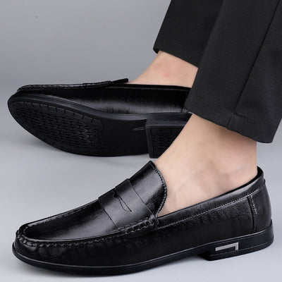 Novara™ | Conner Genuine Leather Loafers