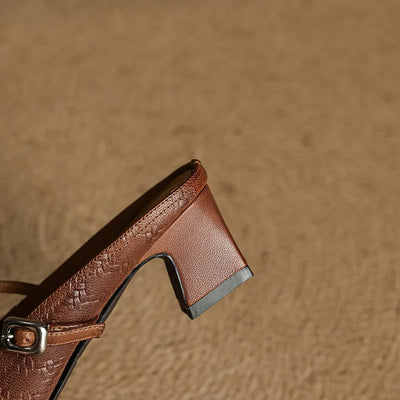 Novara™ | Berla Genuine Leather Mules