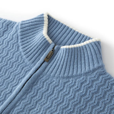 Novara™ | Volmor 100% Wool Sweater