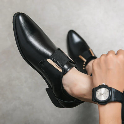 Novara™ | Pedro Genuine Leather Shoes