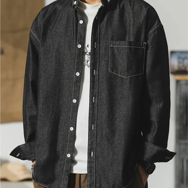 Novara™ | Saint Denim Shirt